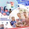 36 Pcs 4th of July Stress Balls 2.5 Inch Mini Patriotic Red White Blue American Flag Memorial Day Independence Day Stress Relief Toy for Girls Boys USA Party Supplies Gifts Bag Fillers